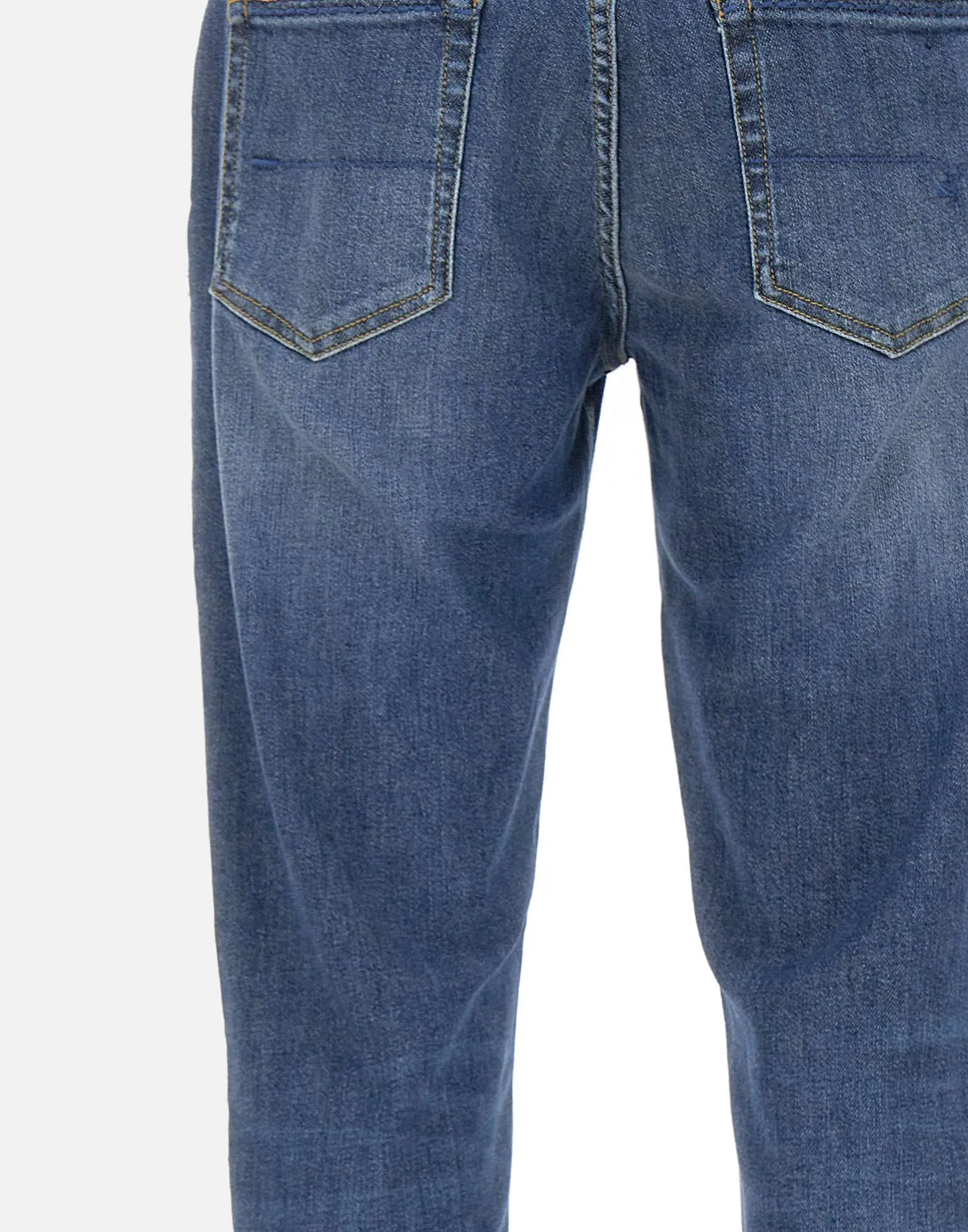 Rubens Slim Fit Blue Jeans