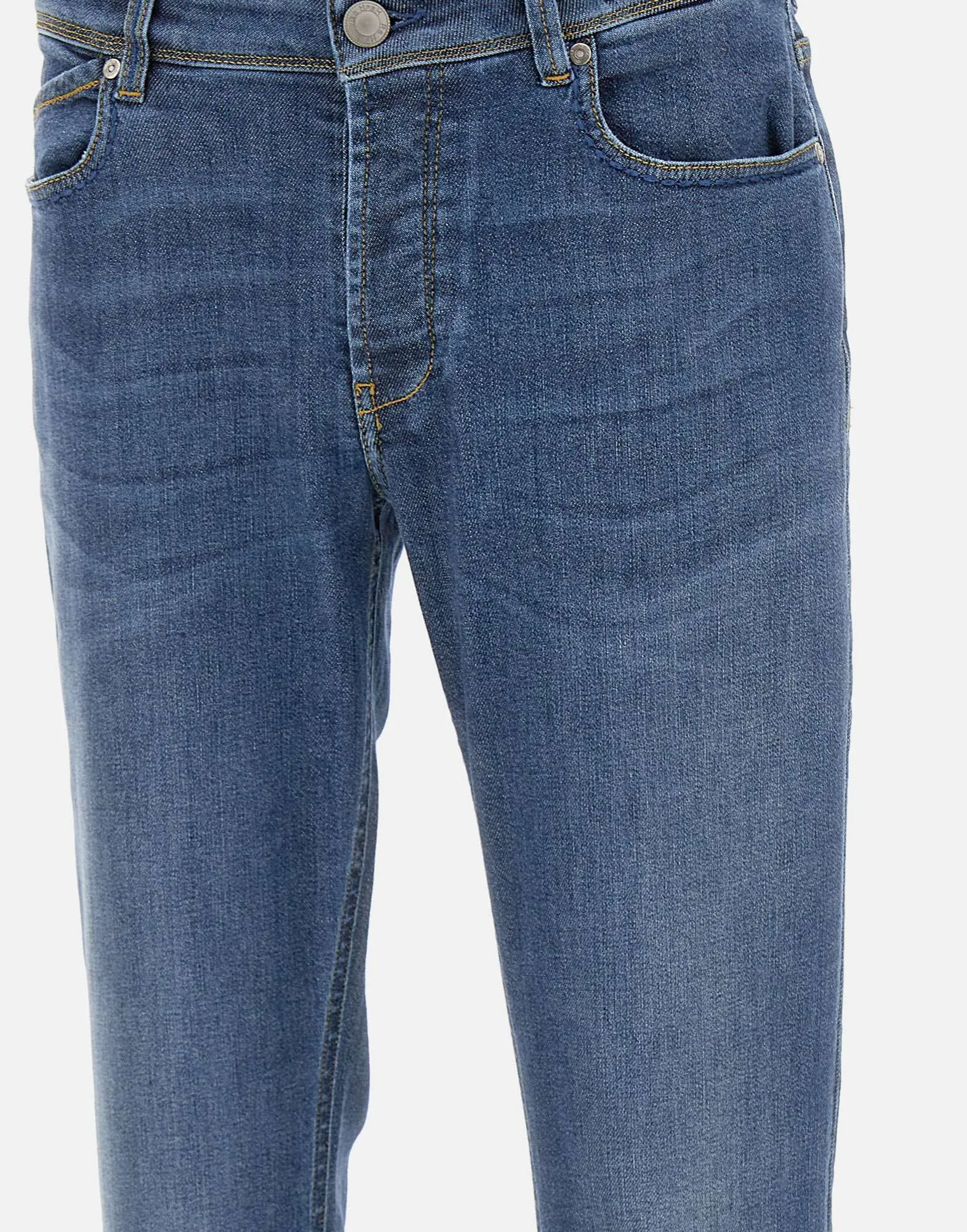 Rubens Slim Fit Blue Jeans