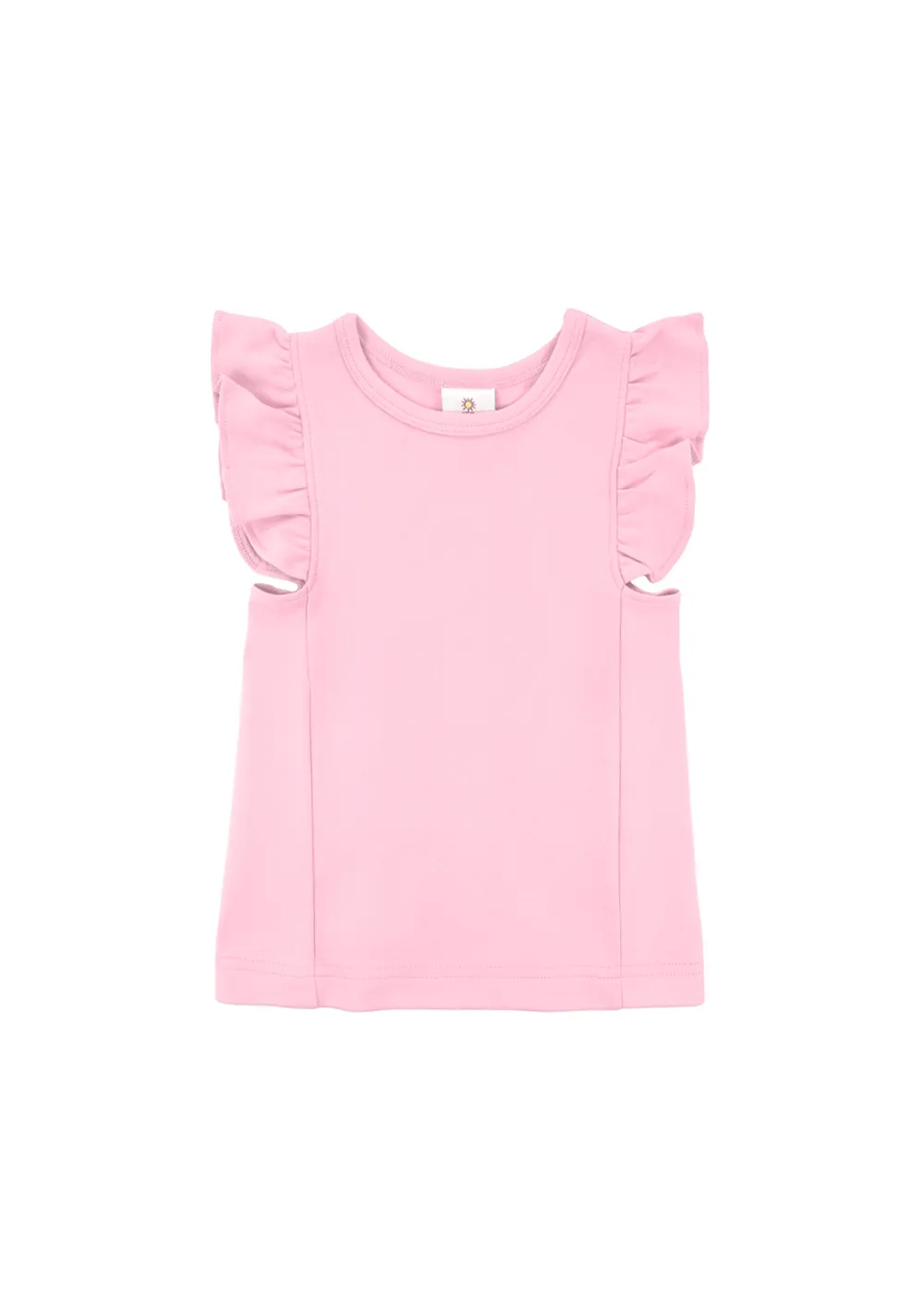 Ruffle Knit Top