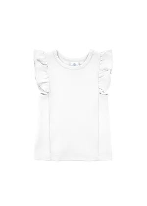 Ruffle Knit Top