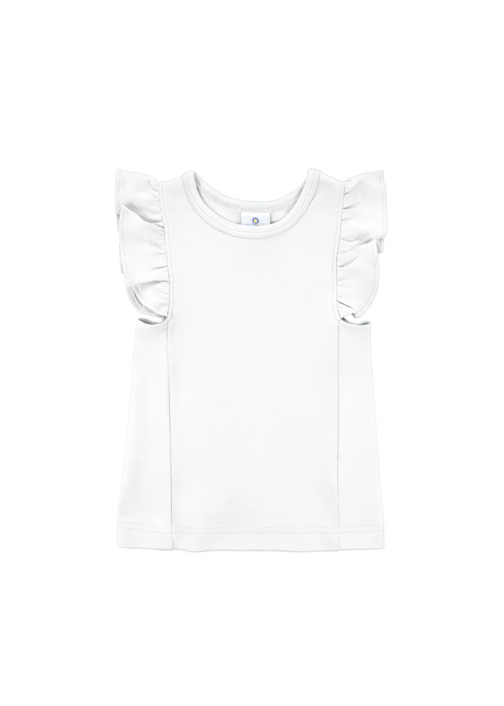 Ruffle Knit Top