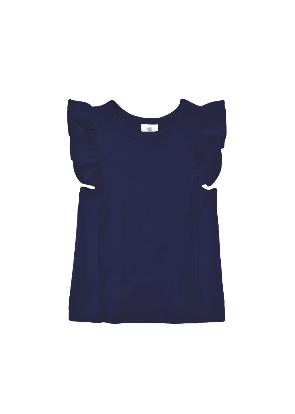 Ruffle Knit Top