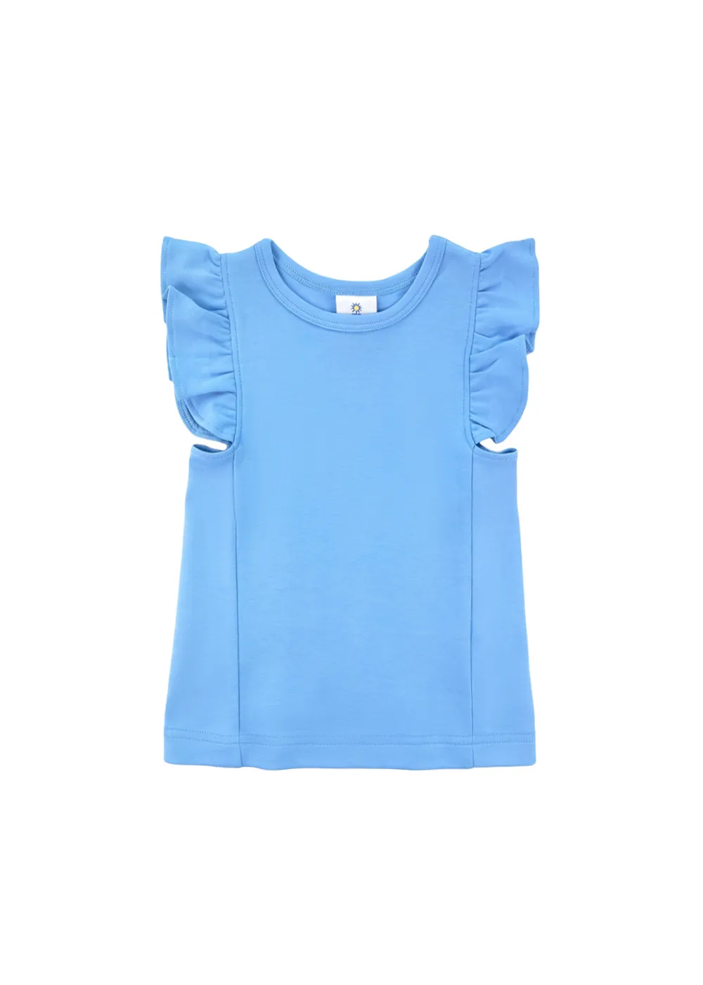 Ruffle Knit Top