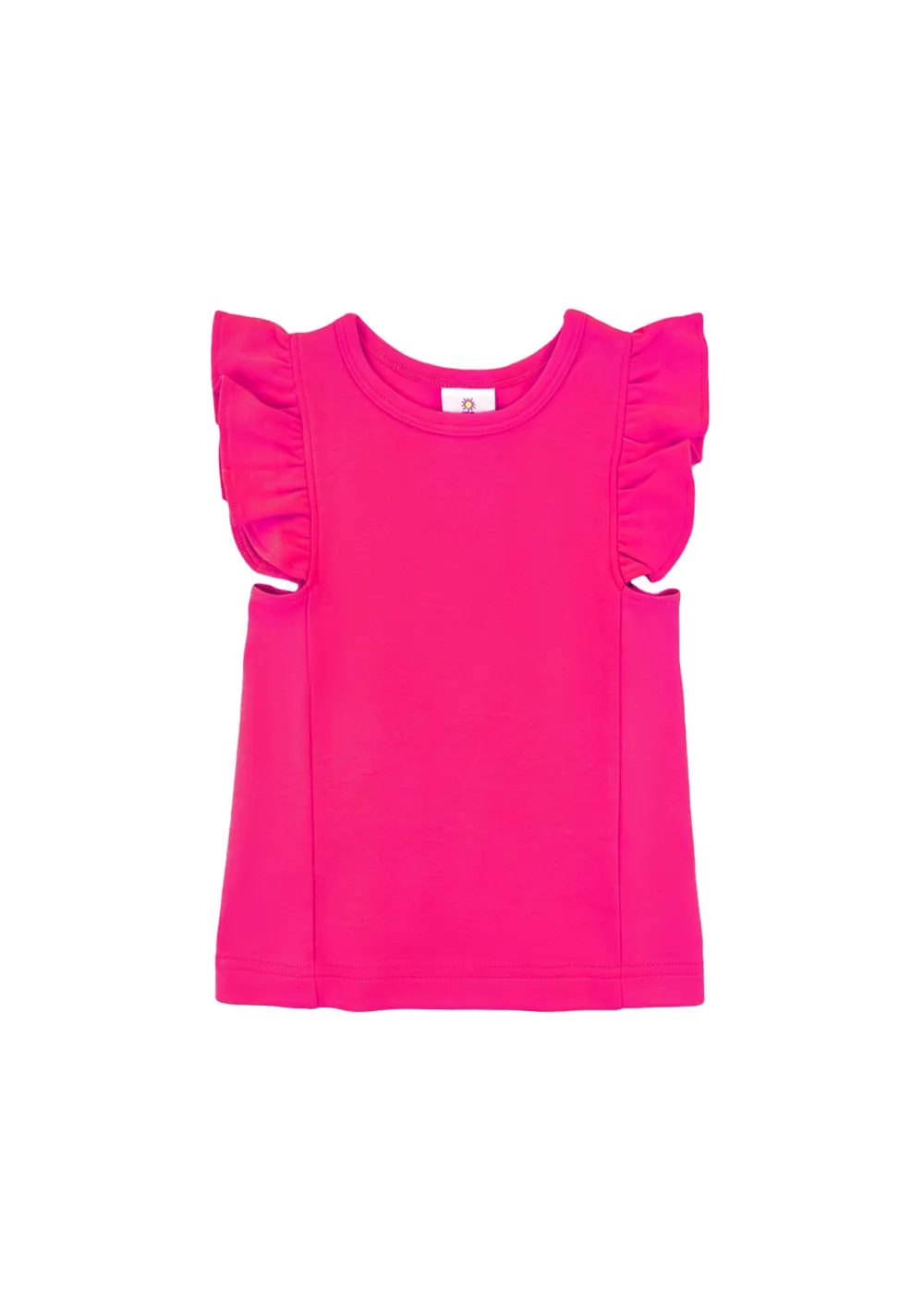 Ruffle Knit Top