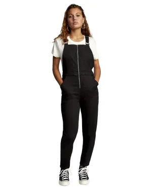 RVCA - Moonshine Overall - Black