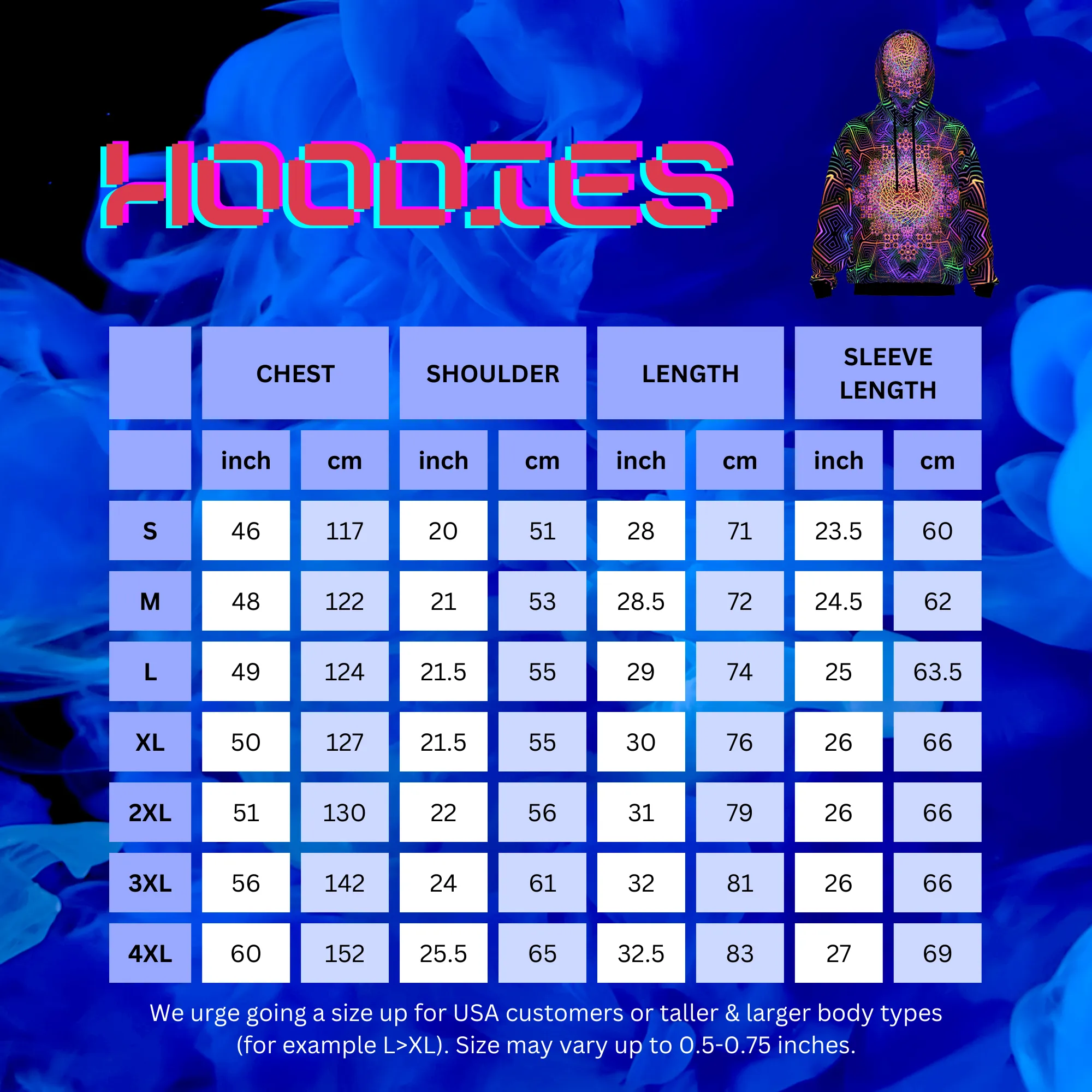 Sacred Geometry Hoodie | Fractal Hoodie | Psy Clothing | Festival Hoodie | Psychedelic Sweater | Mushroom Geometry (HD)
