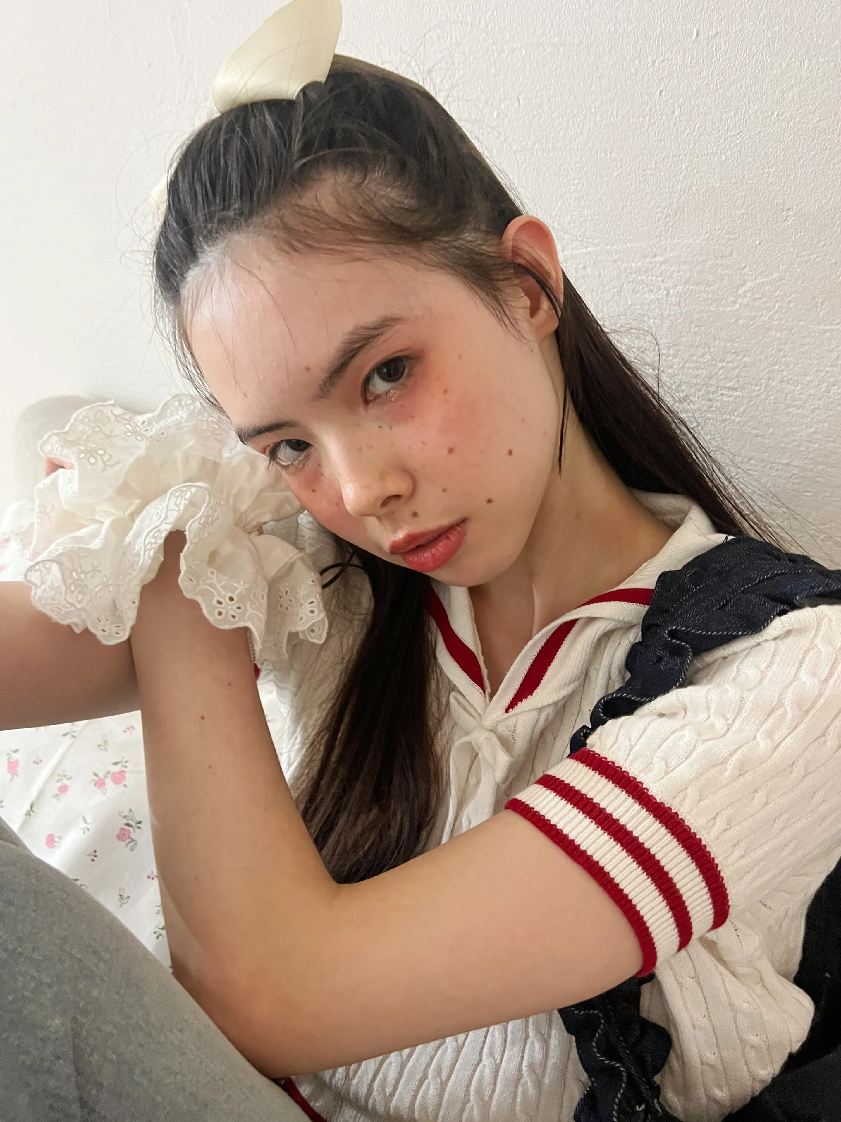 Sailor Collor Knit Top