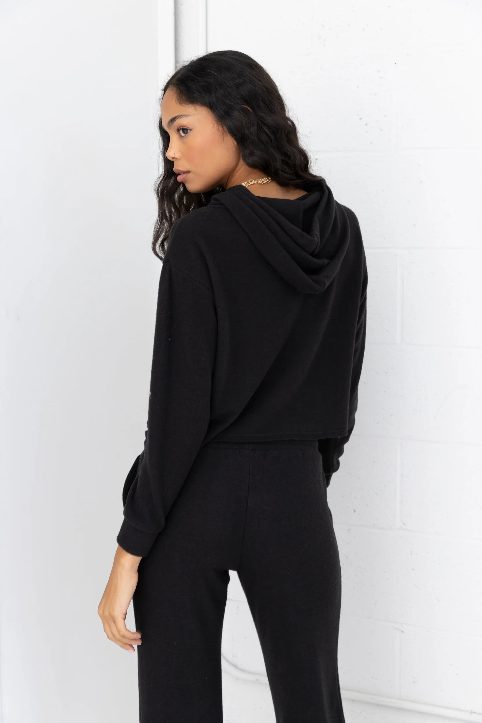 SALE - Elsa Knit Hooded Top