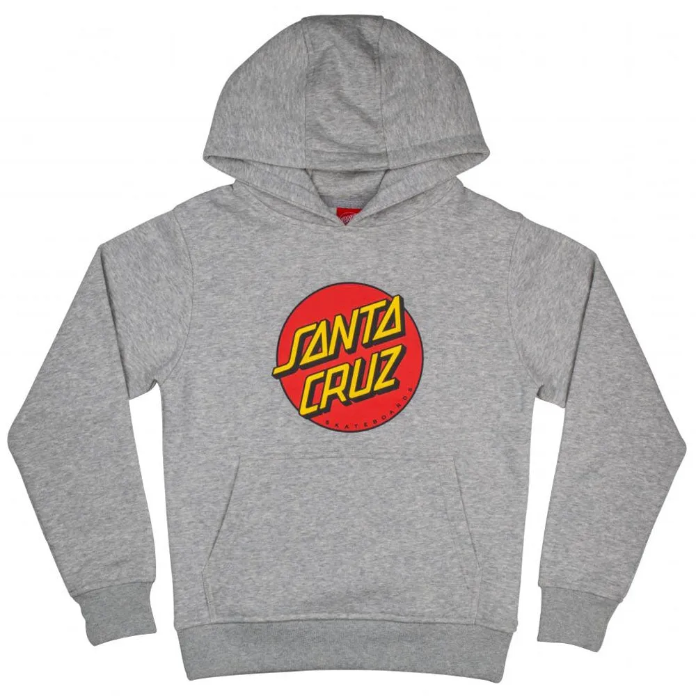 Santa Cruz FA19 Youth Classic Dot Hood