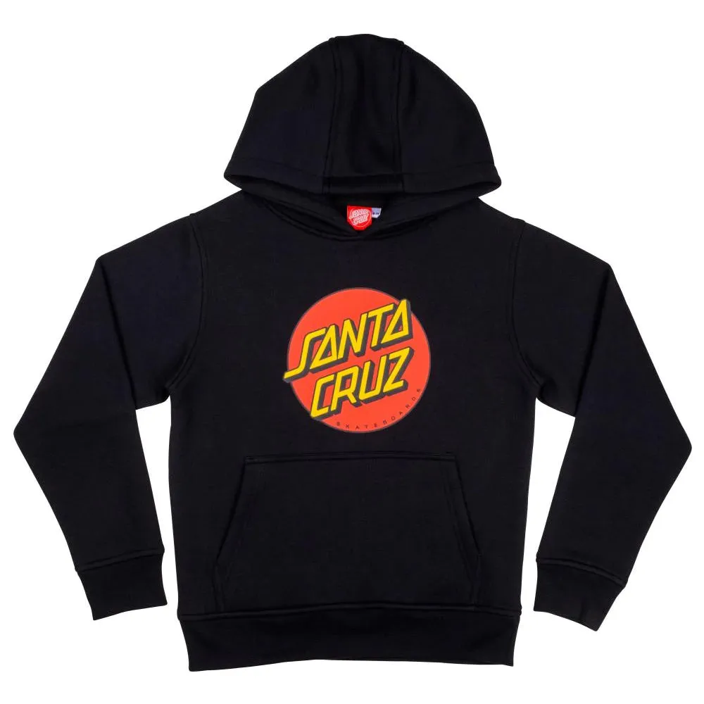 Santa Cruz FA19 Youth Classic Dot Hood