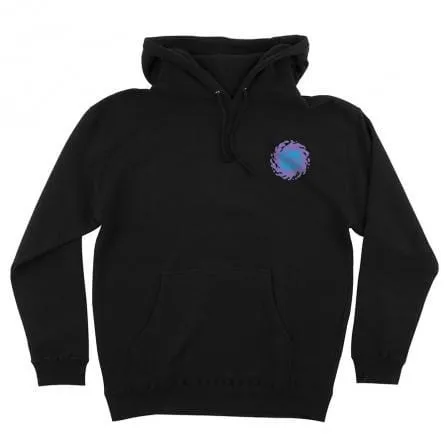 Santa Cruz Slime Balls Grave Hand Pullover Hoodie Heavyweight Black