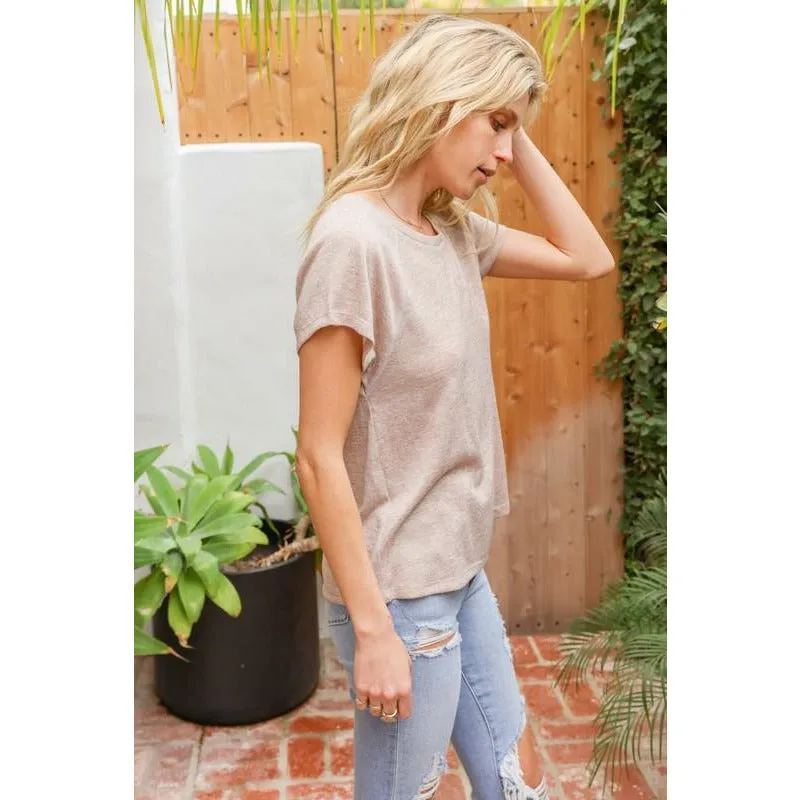 Sara Raglan Knit Top