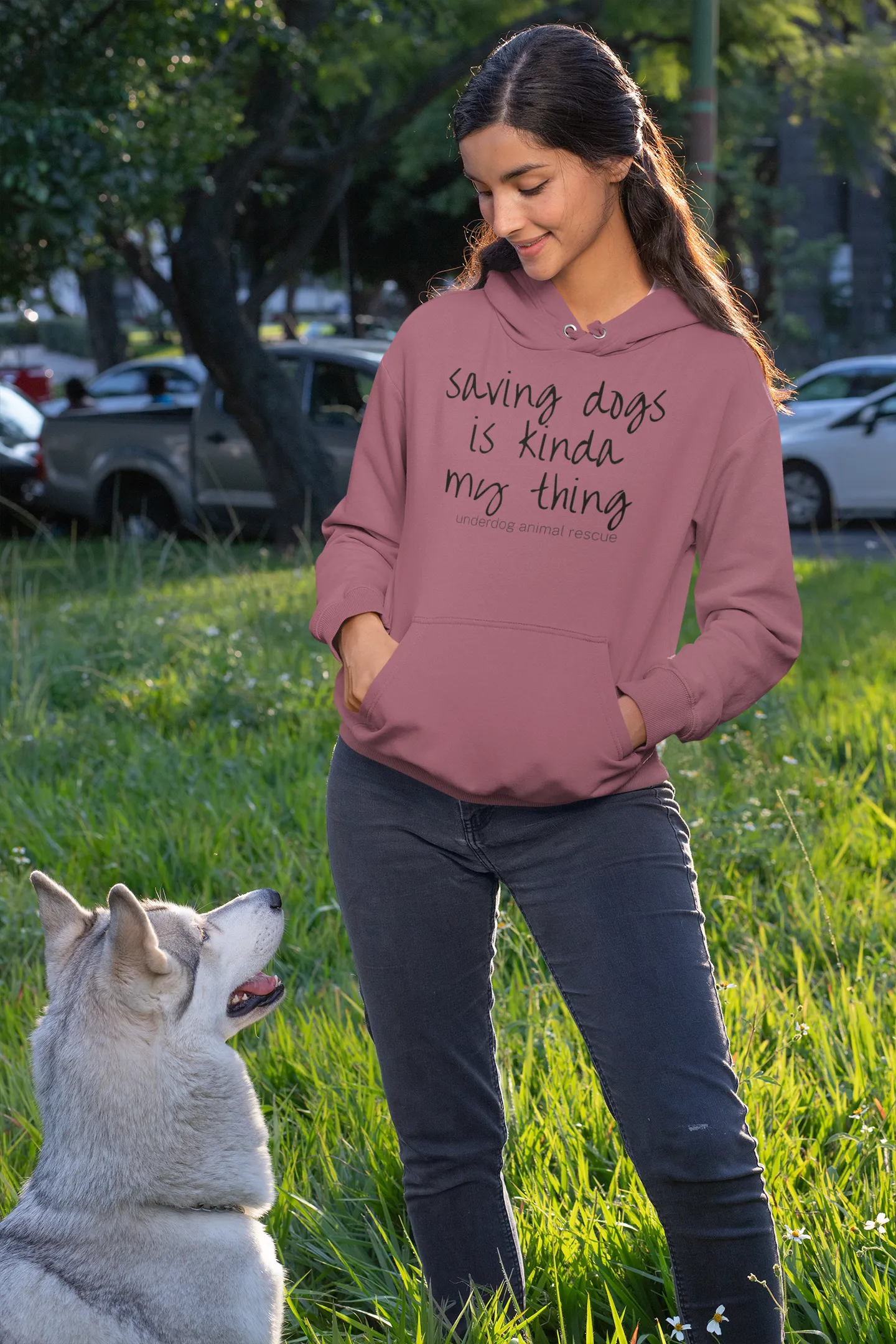 Save Dogs - Unisex Pullover Hoodie
