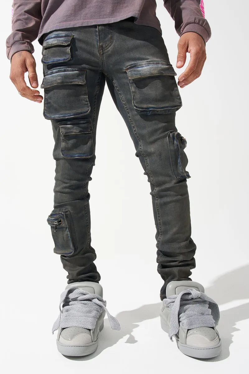 SERENEDE Wave Cargo Jeans (Cargo)