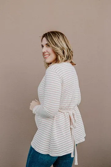Sew To Grow - Fall In Love Cardigan Sewing Pattern