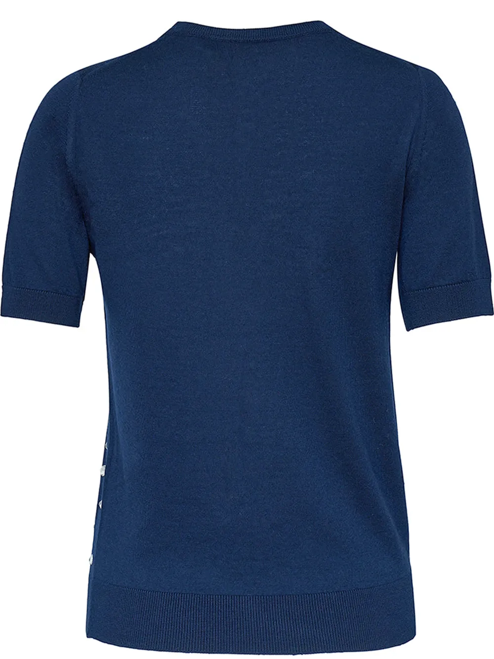Short Sleeve Knit Top