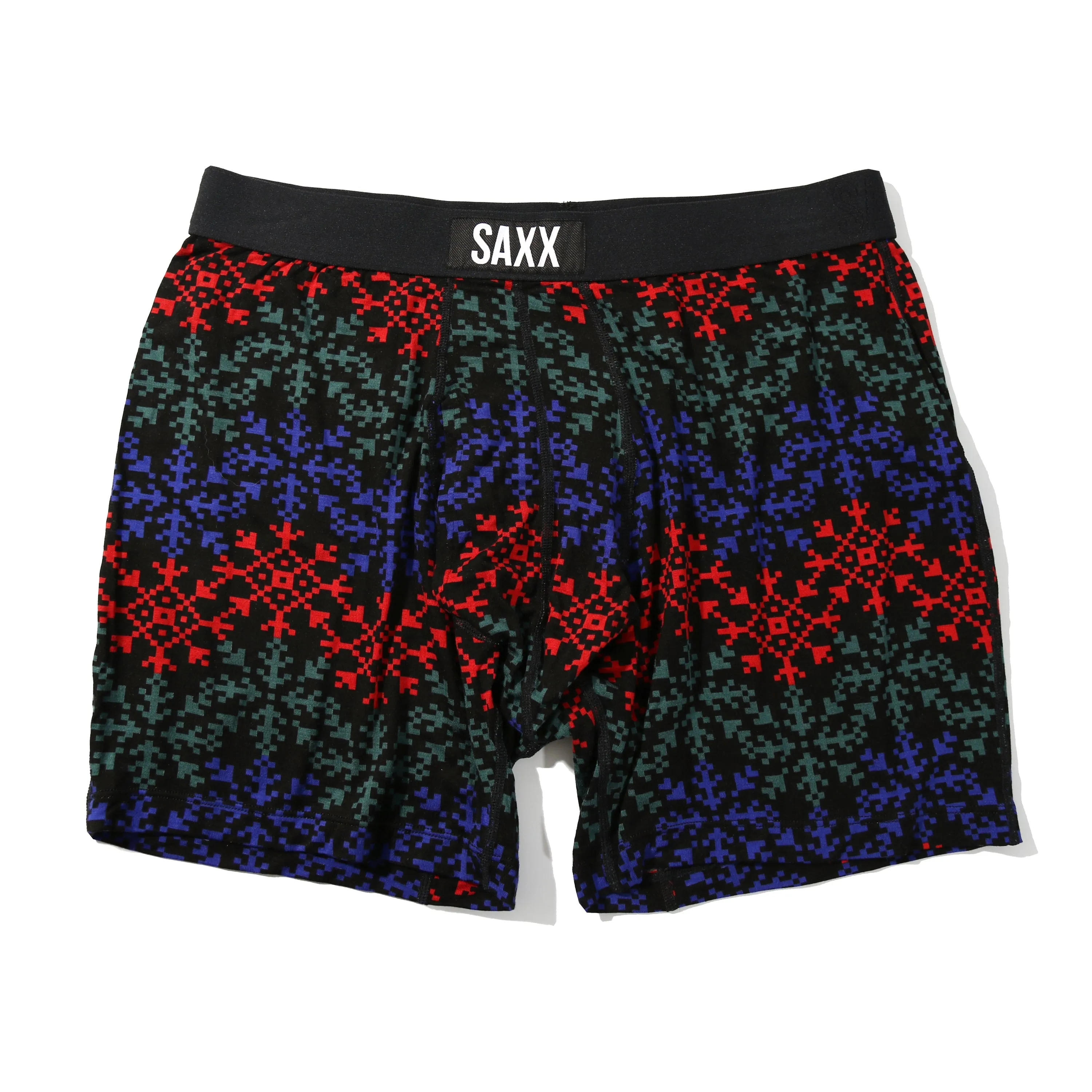 Signature Lace Low Rise Thong And Saxx Ultra Boxer Brief