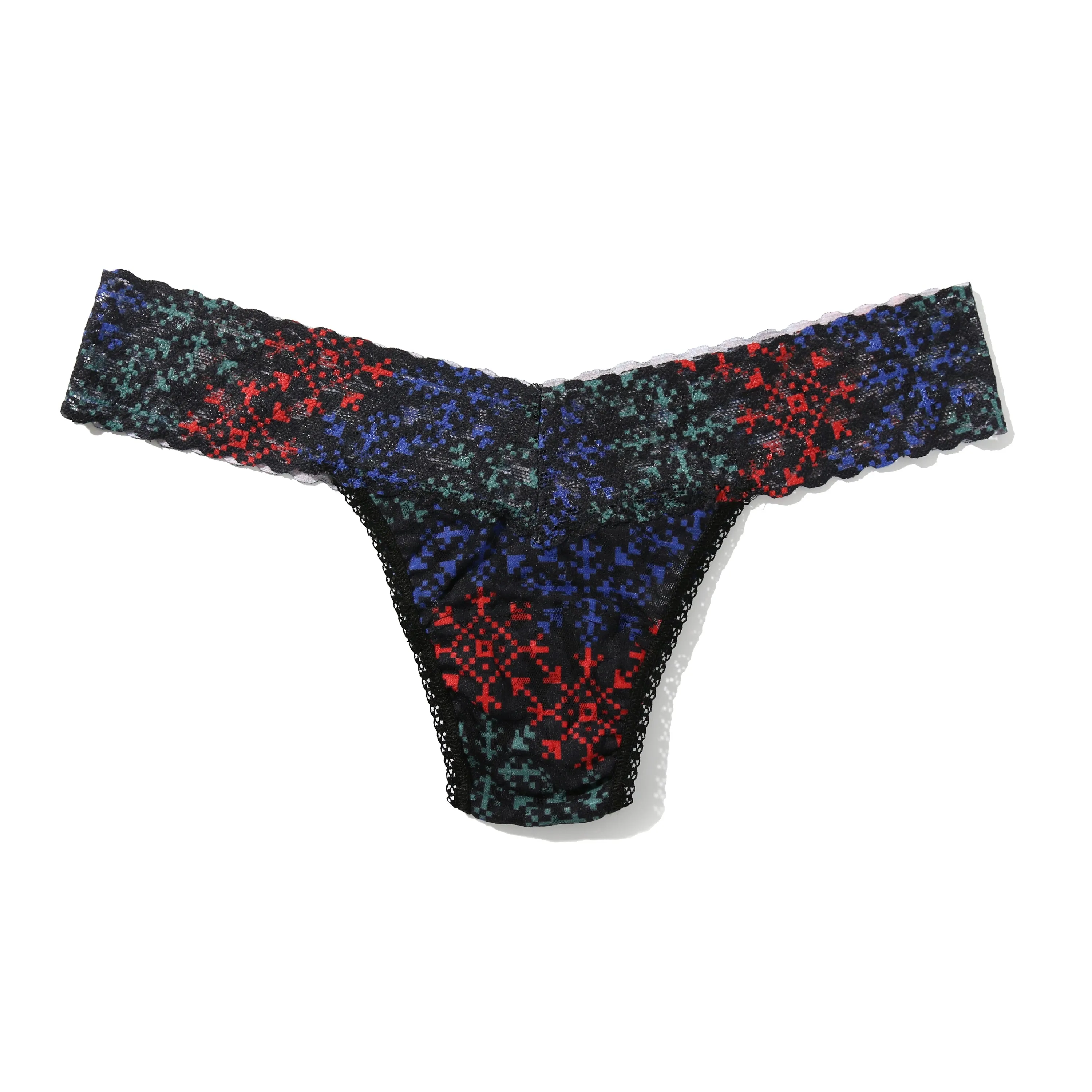 Signature Lace Low Rise Thong And Saxx Ultra Boxer Brief