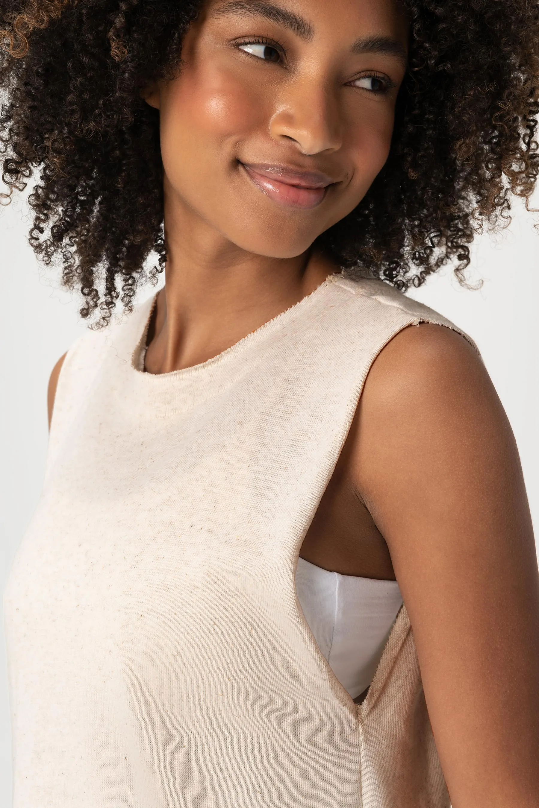 Slow Knit Tank Top
