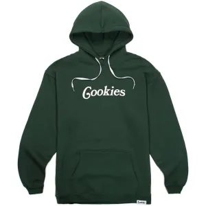 Smell The Flowers Pullover Hoodie - Forest Green