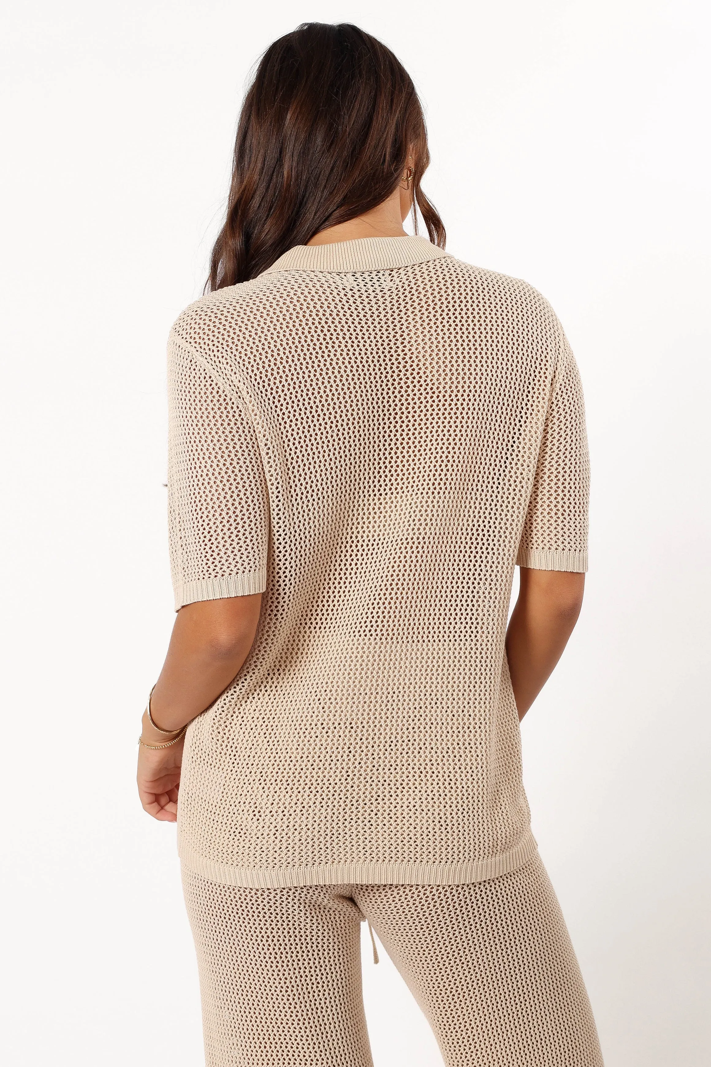 Smith Knit Top - Sand