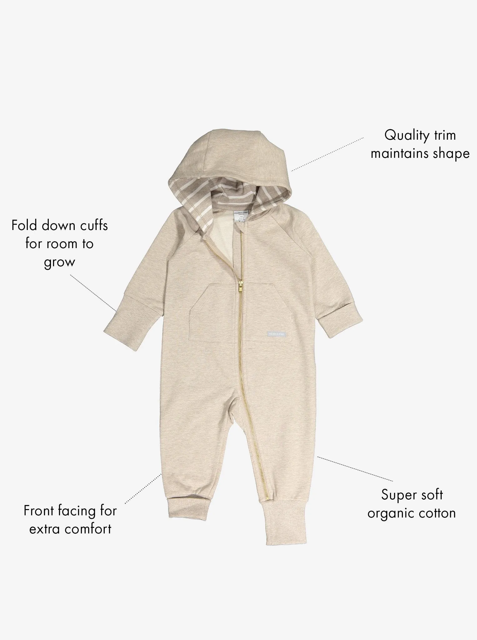 Soft Baby Overall