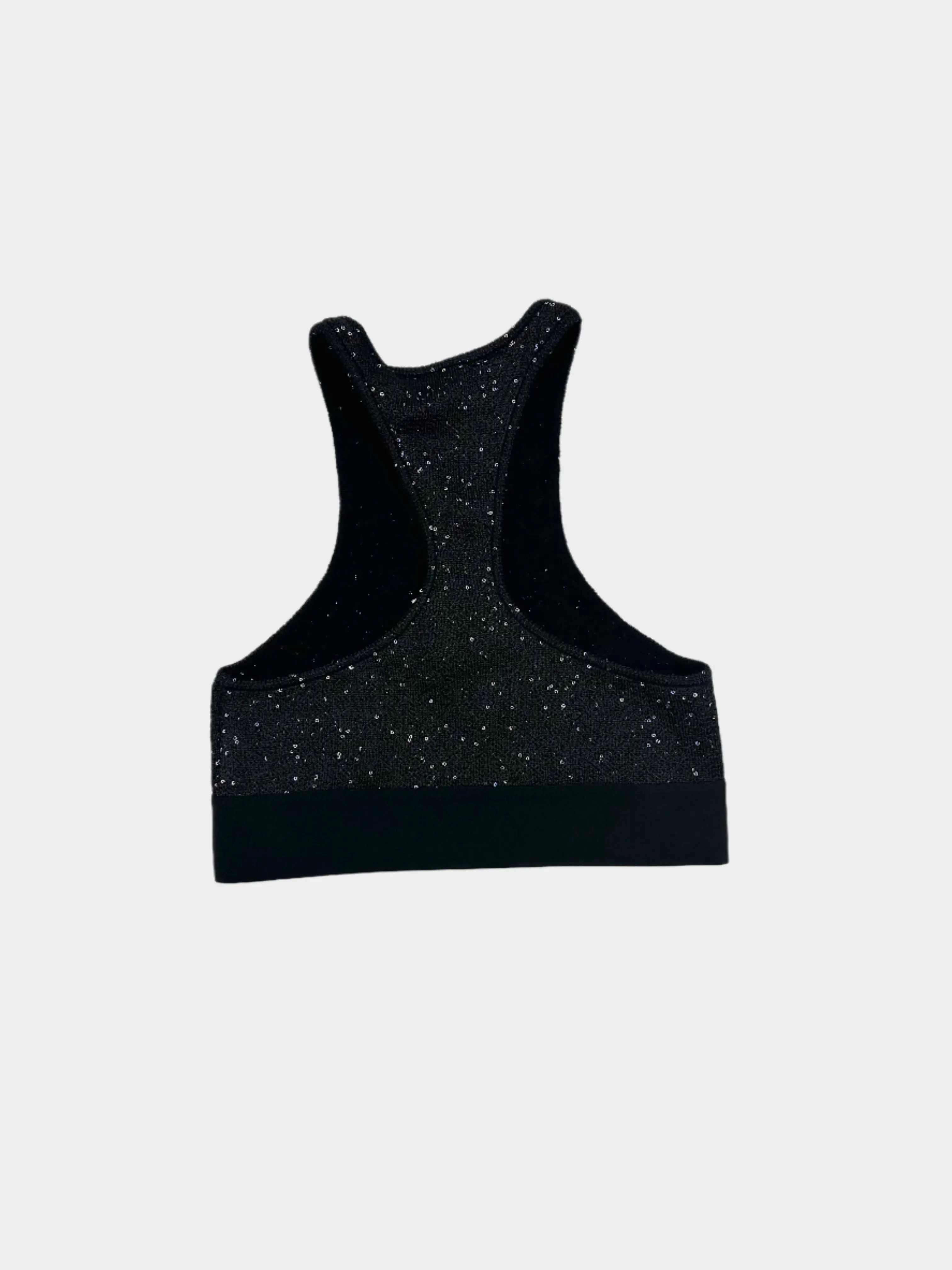 Soiree Knit Logo Top