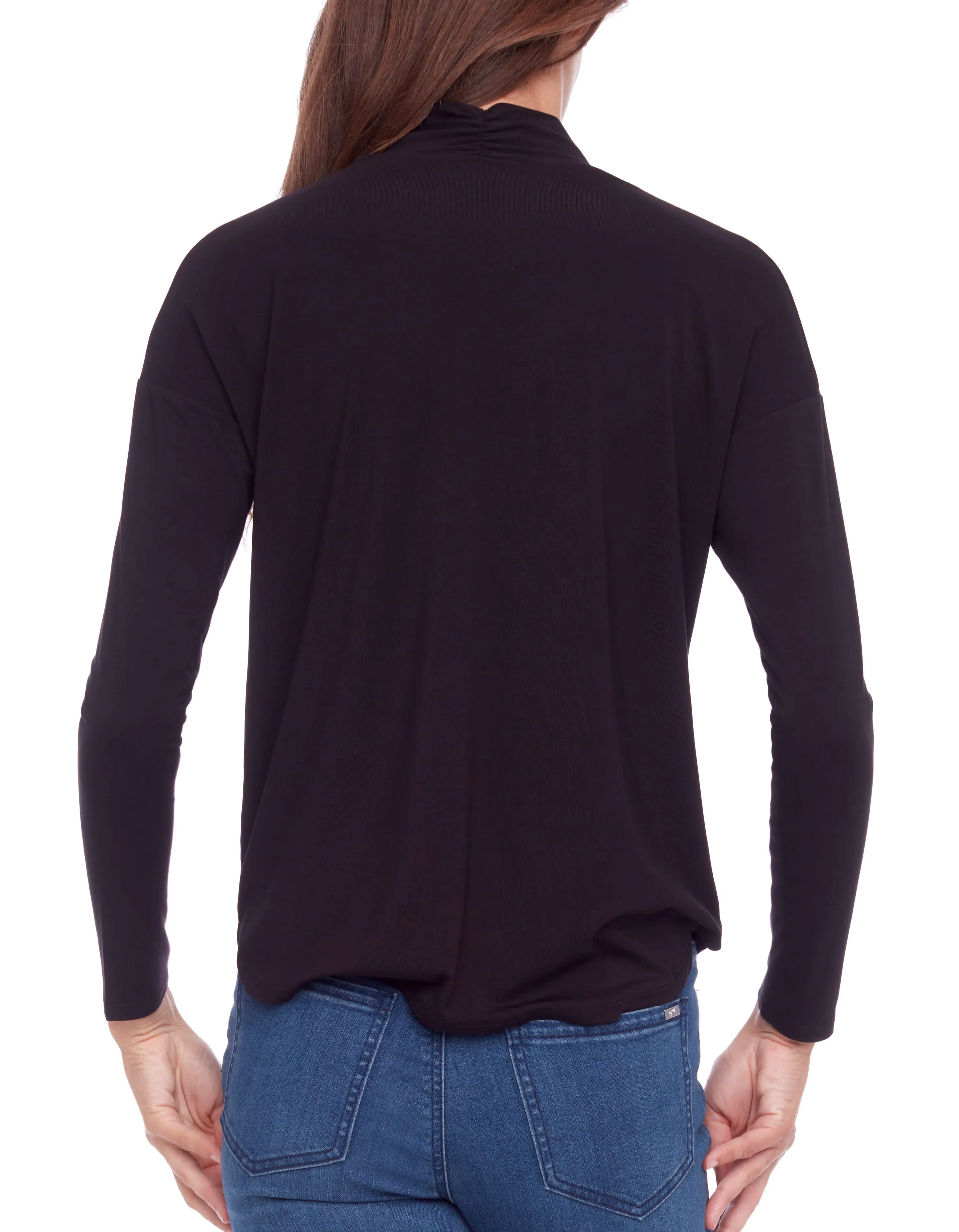 Solid Jersey Knit Top