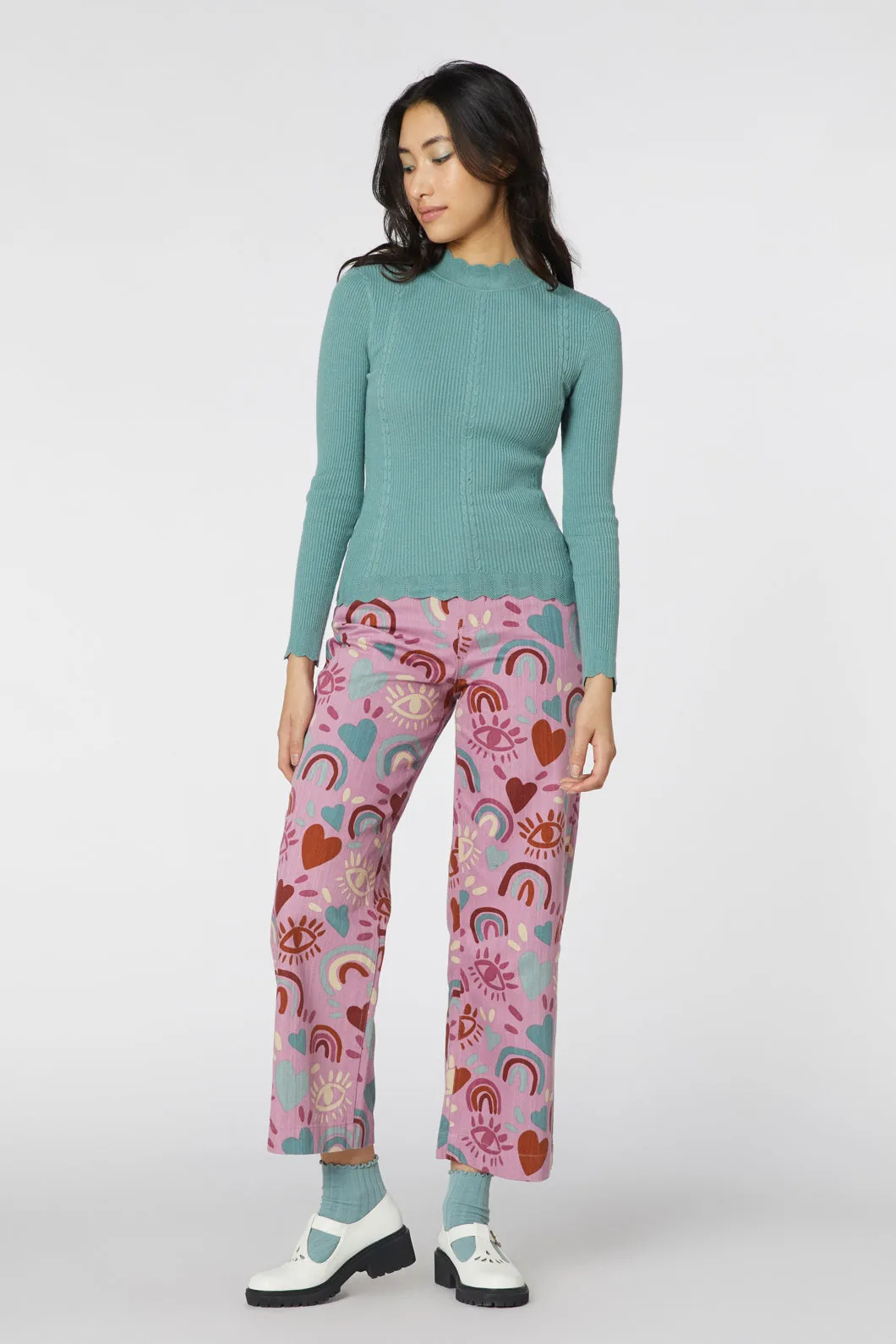 Sophie Long Sleeve Knit