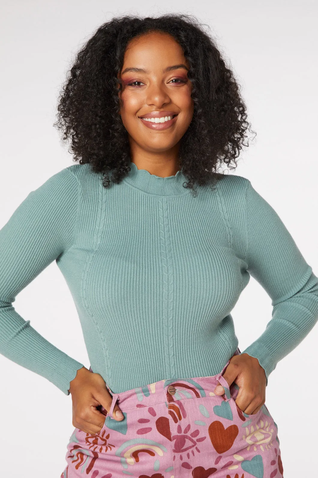 Sophie Long Sleeve Knit