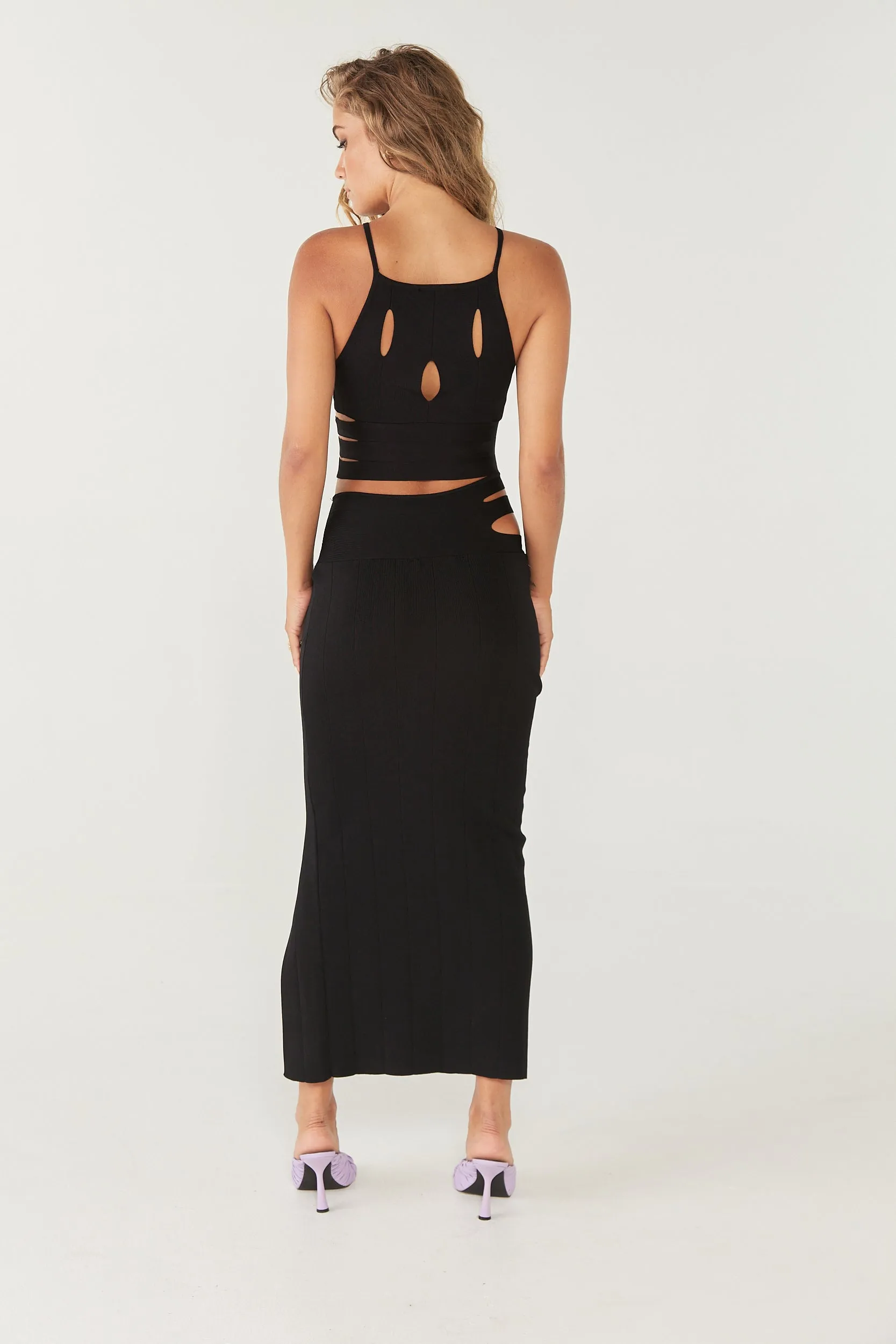 SOVERE Intent Knit Top