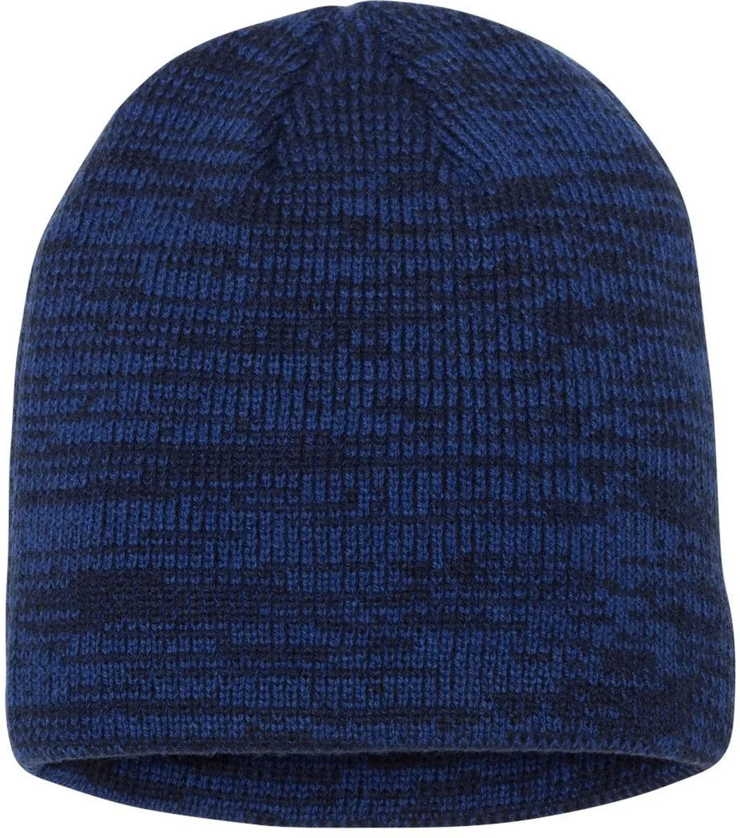 Sportsman 8" Marled Knit Beanie