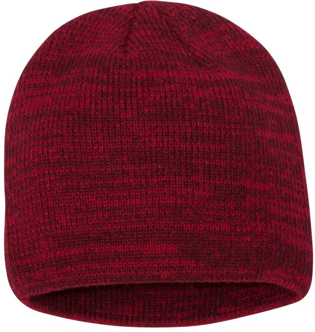 Sportsman 8" Marled Knit Beanie