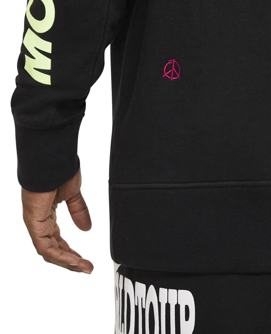 Sportswear Pullover French Terry Hoodie Black