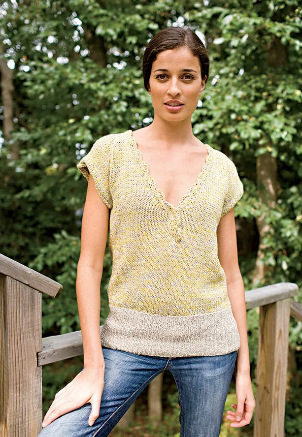 Spring Essential Top (Knit)