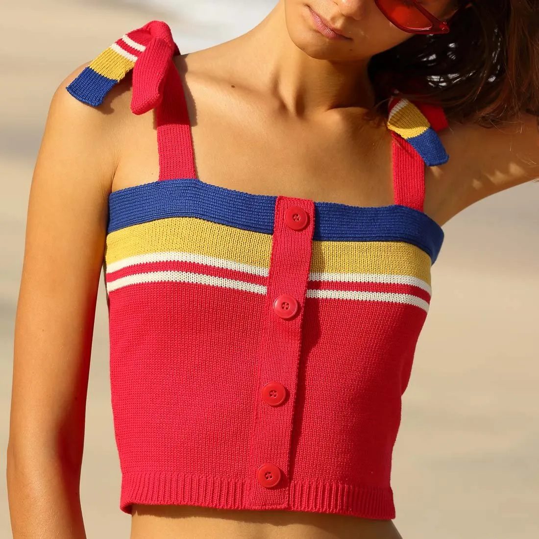 St Tropez Singlet