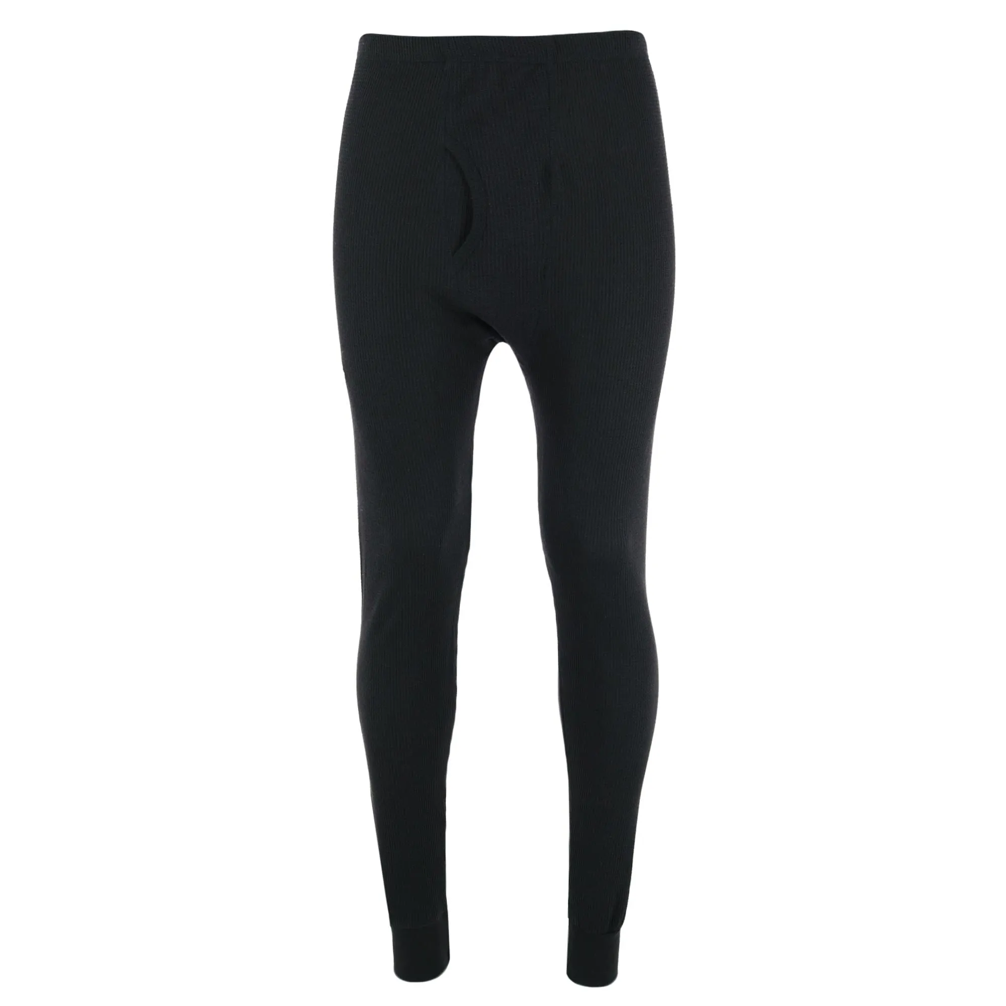 Starter Men's Waffle Weave Thermal Long John Top and Bottom Set