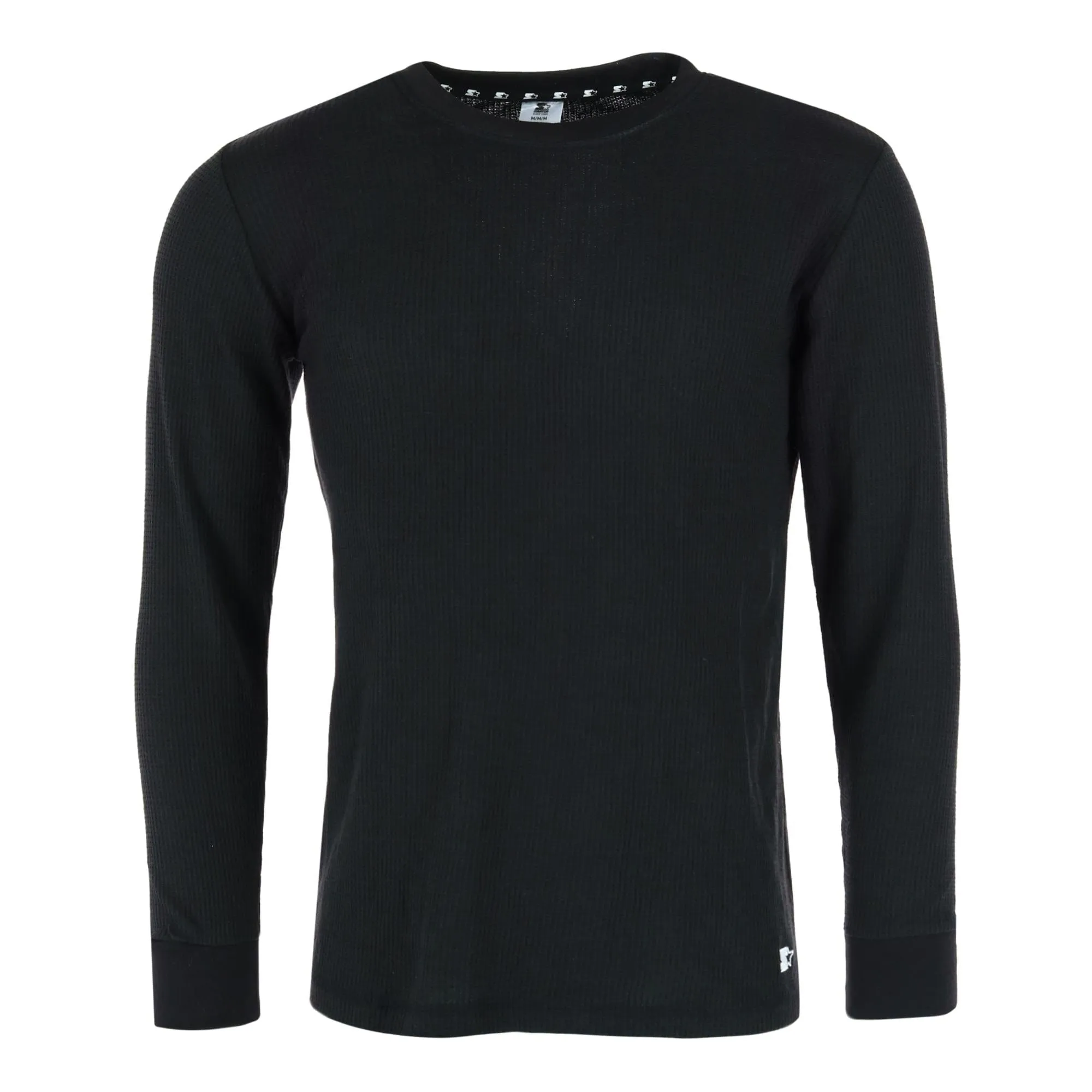 Starter Men's Waffle Weave Thermal Long John Top and Bottom Set