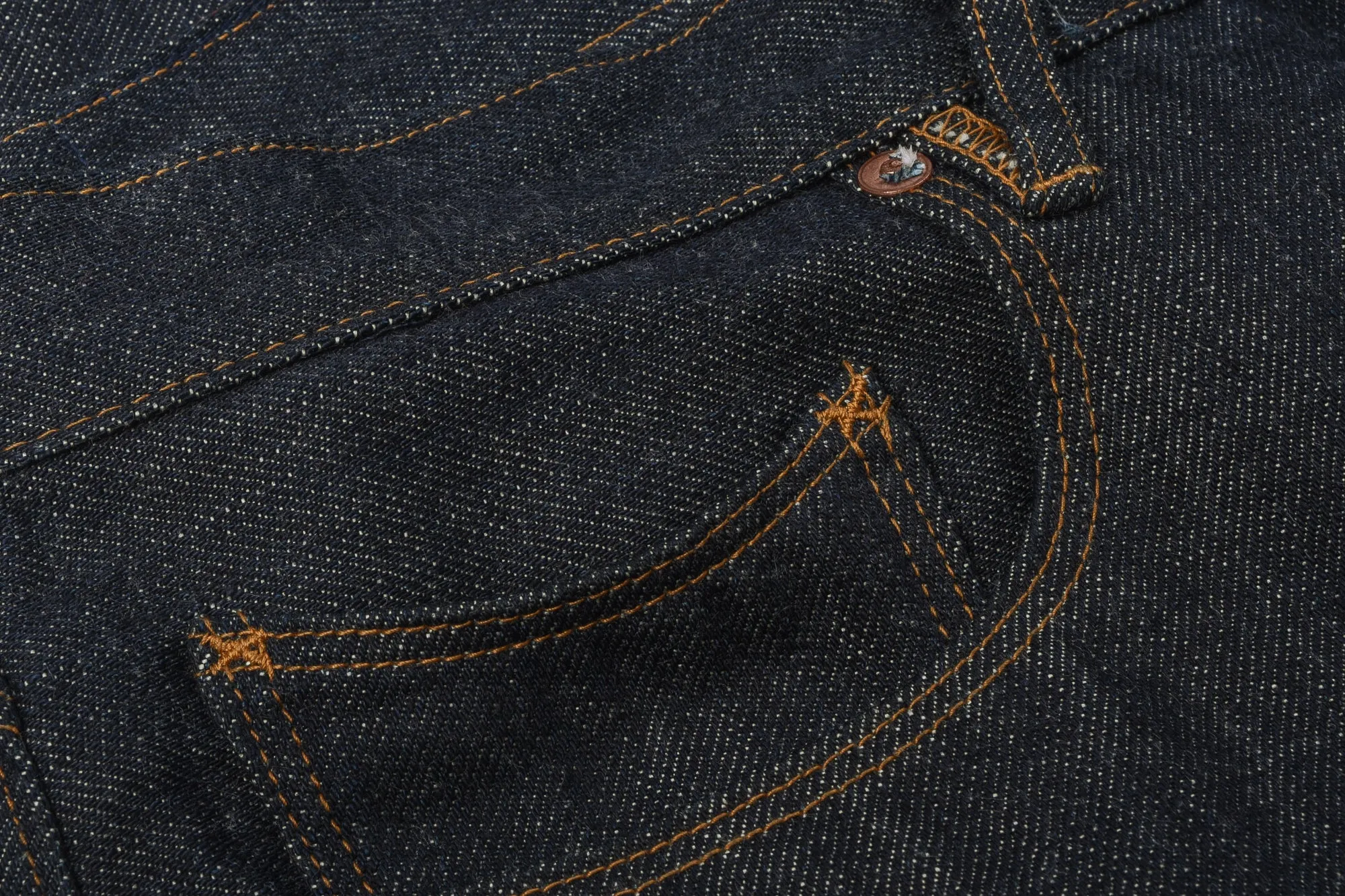 STEVENSON OVERALL CO. ENCINITAS JEANS - INDIGO