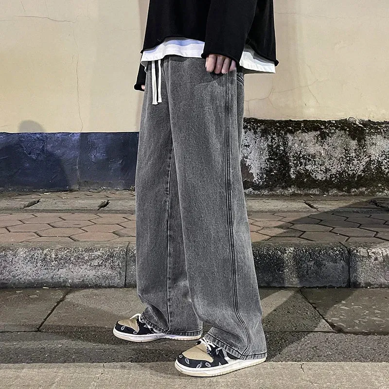 Streetwear Baggy Jeans