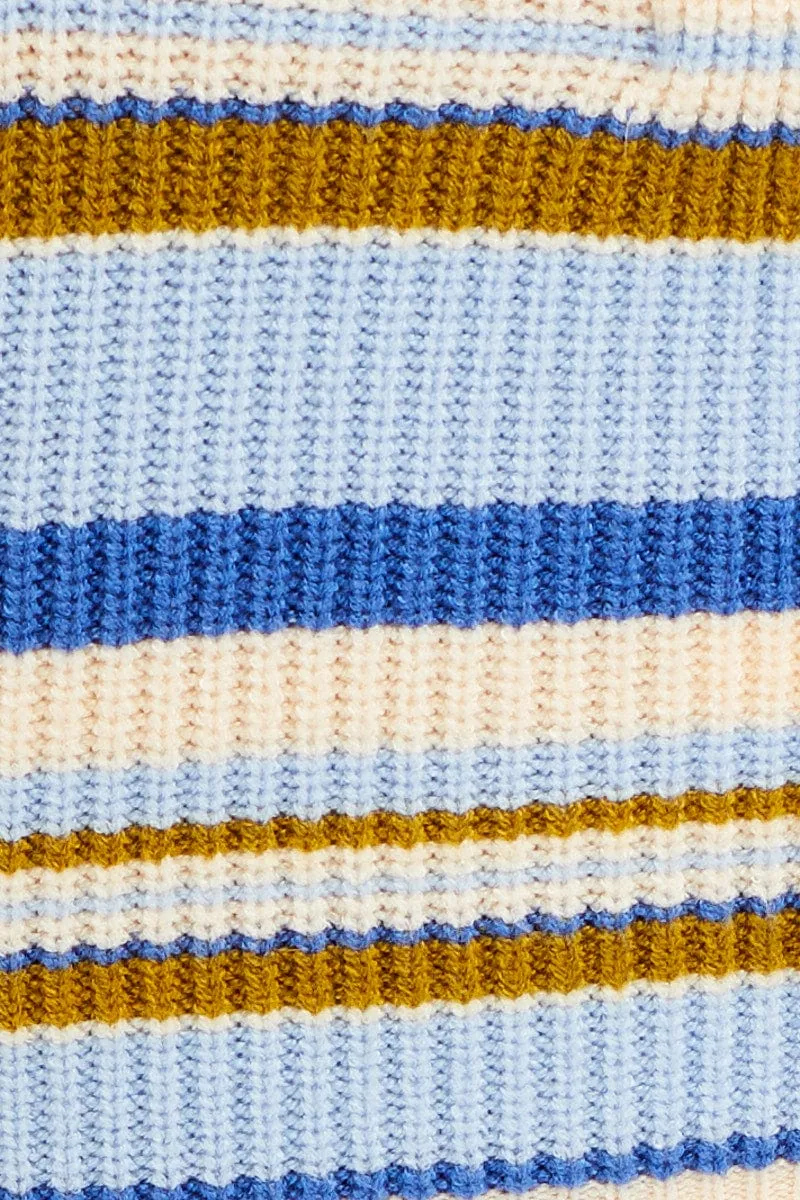 Stripe Knit Top