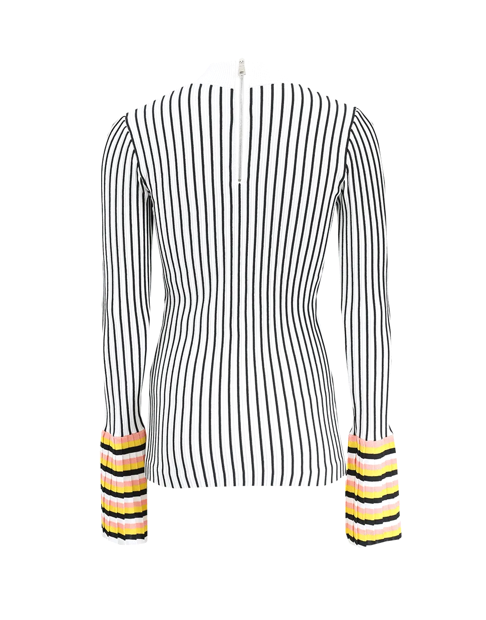 Stripe Knit Top
