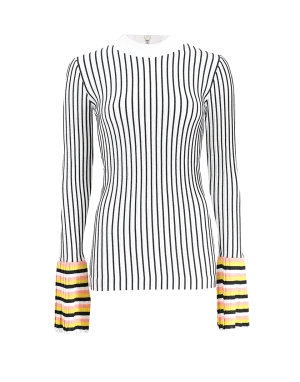 Stripe Knit Top