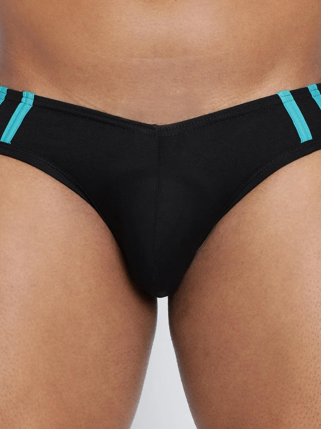 Striped and Solid Fashion Brief
