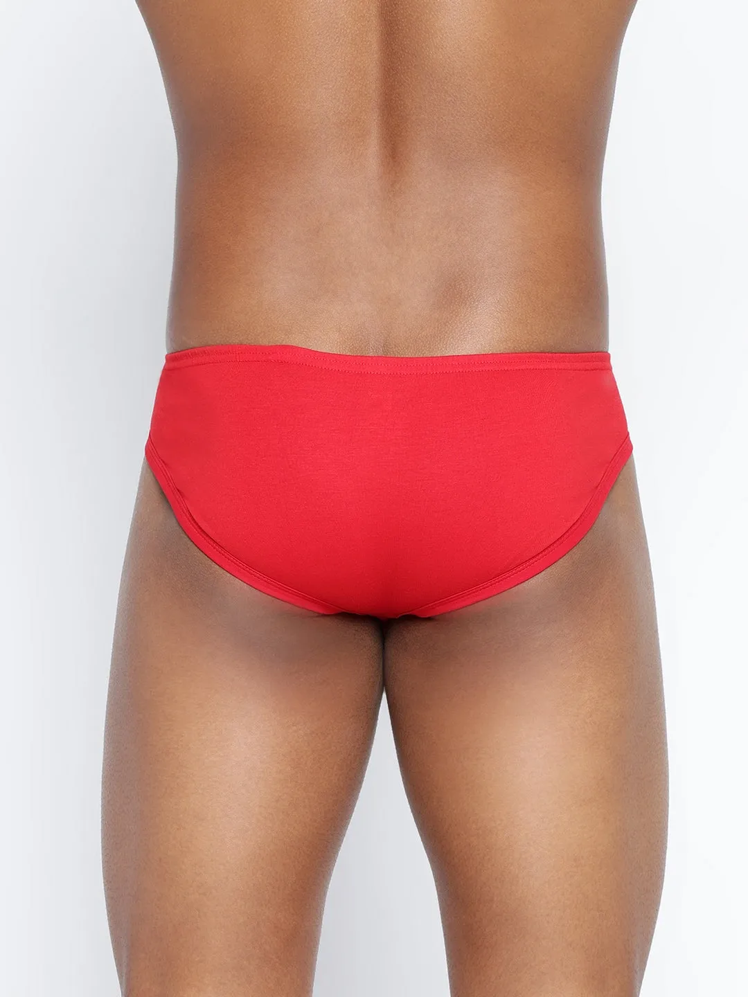 Striped and Solid Fashion Brief