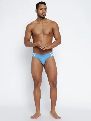 Striped and Solid Fashion Brief