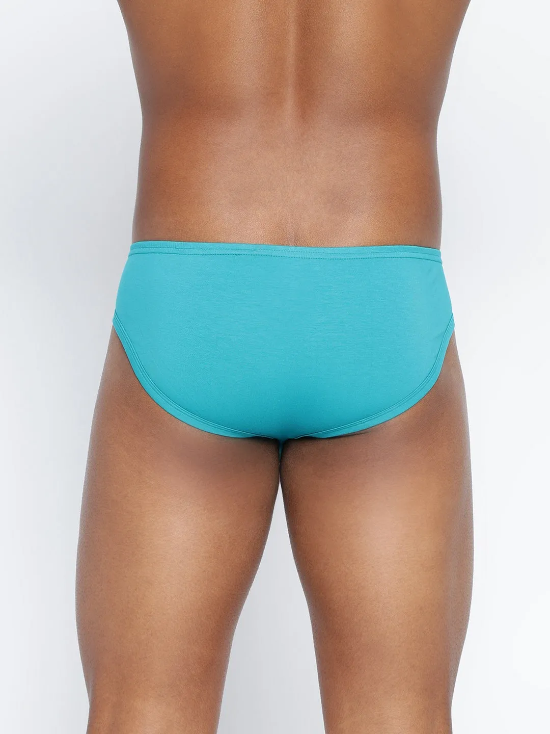 Striped and Solid Fashion Brief