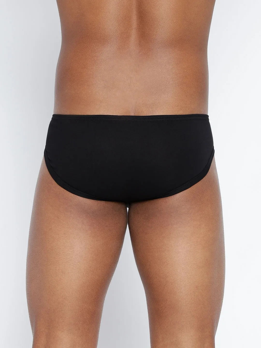 Striped and Solid Fashion Brief