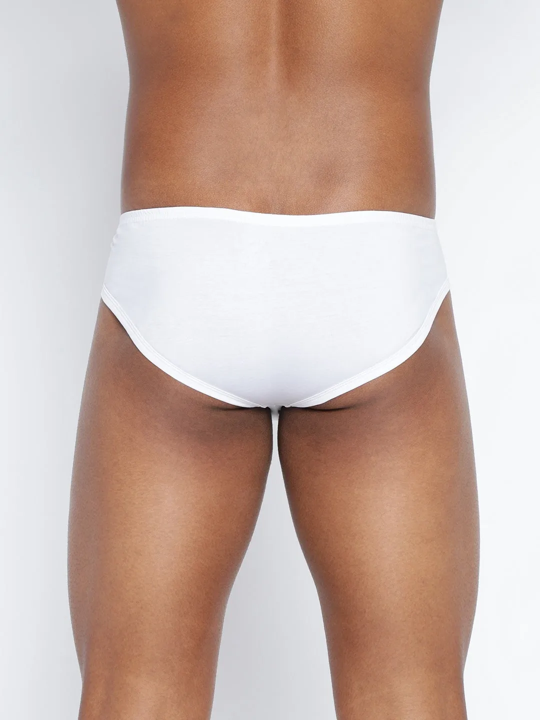 Striped and Solid Fashion Brief