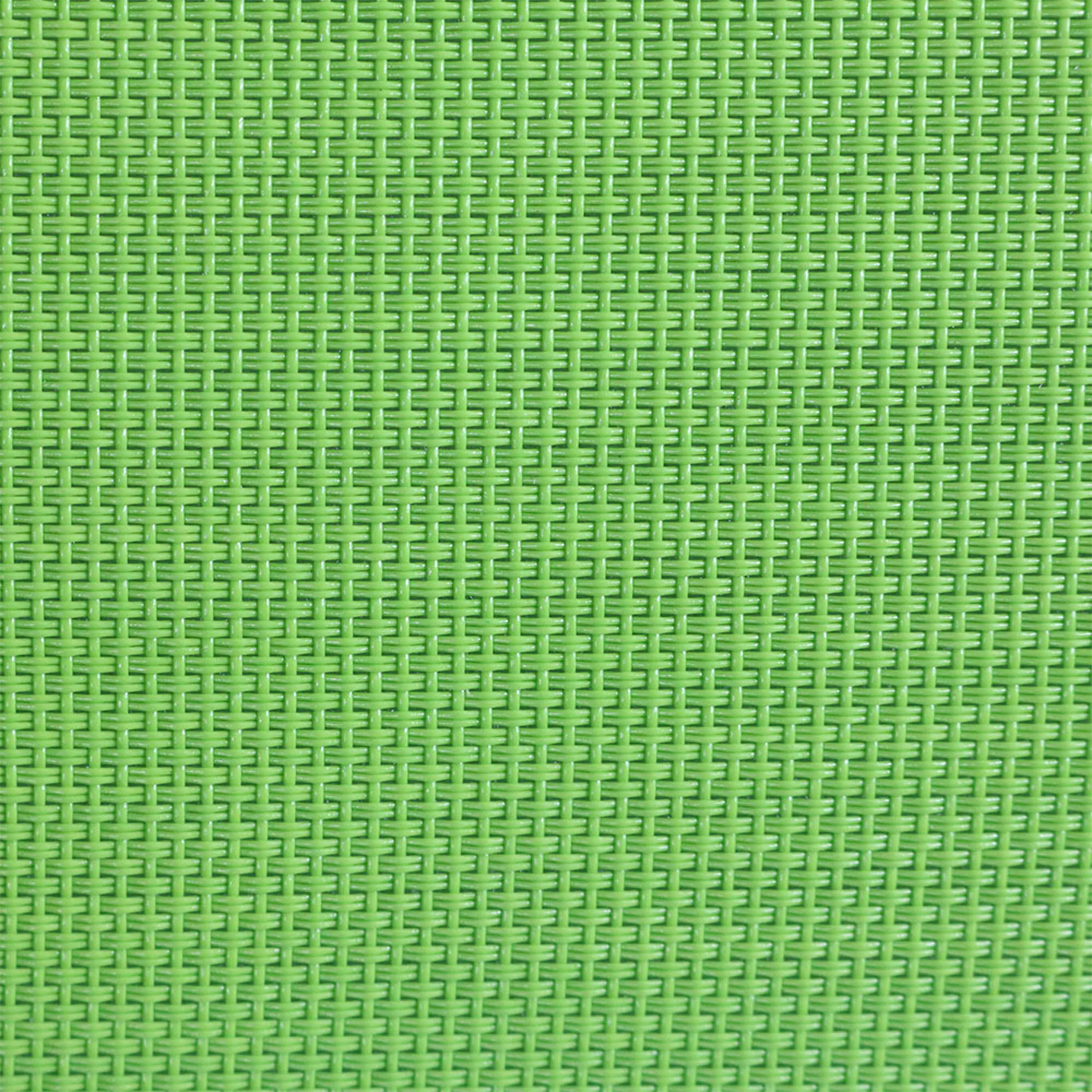 Sunnydaze Outdoor Patio Rocking Wave Lounger with Pillow - Green